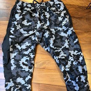 Nike Camo Joggers